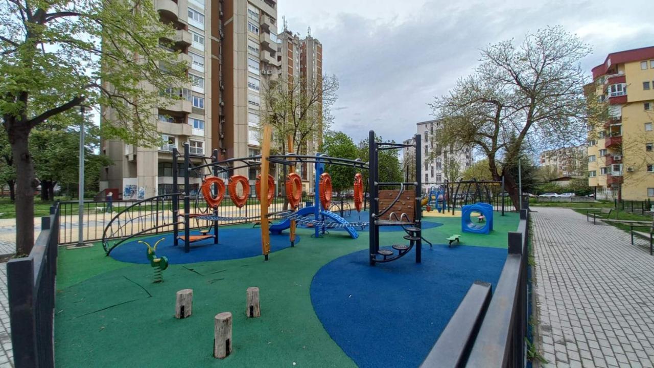 Tushe Apartments Skopje Exterior foto